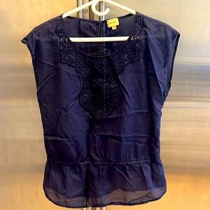 Ella moss woman's sleeveless blouse